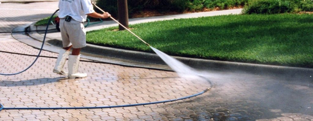 Pressure Washing Services