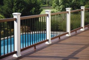 Sealing Deck Railings